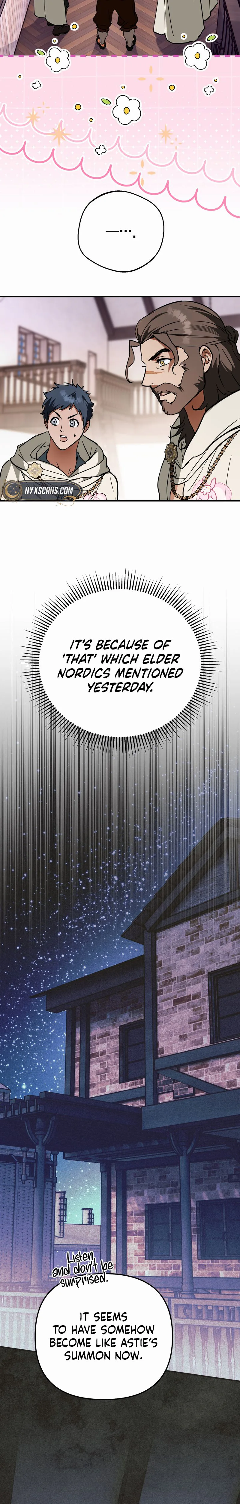 A Secretly Capable Child Is Seeking For Her Dad Chapter 41 Page 14