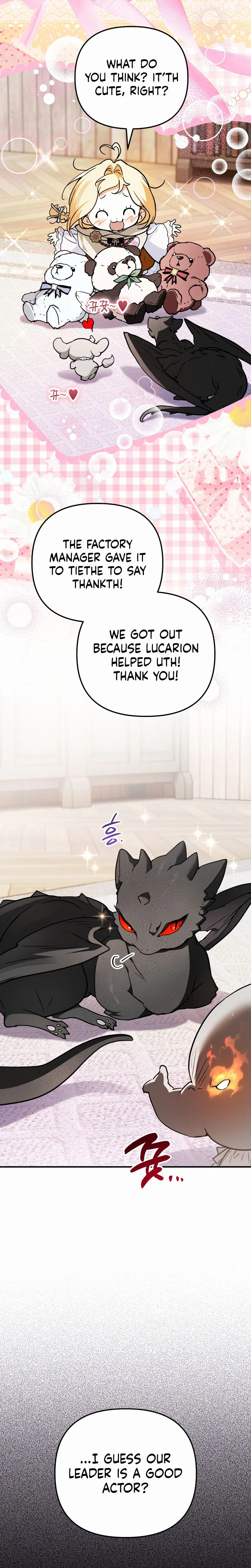 A Secretly Capable Child Is Seeking For Her Dad Chapter 41 Page 19