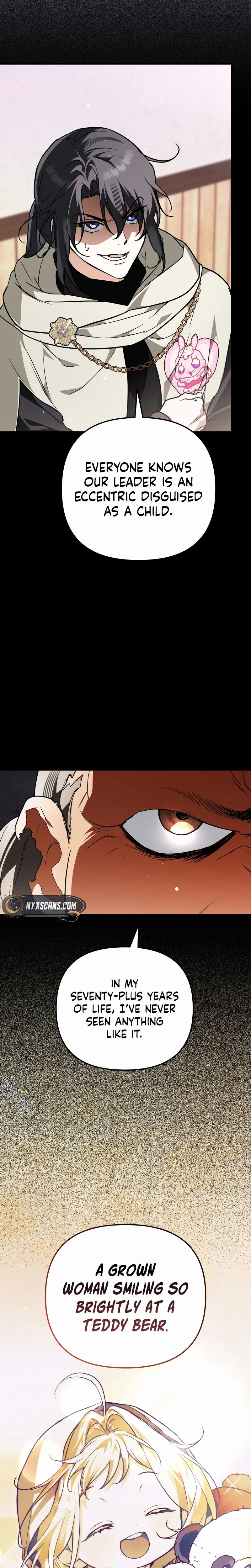 A Secretly Capable Child Is Seeking For Her Dad Chapter 41 Page 20