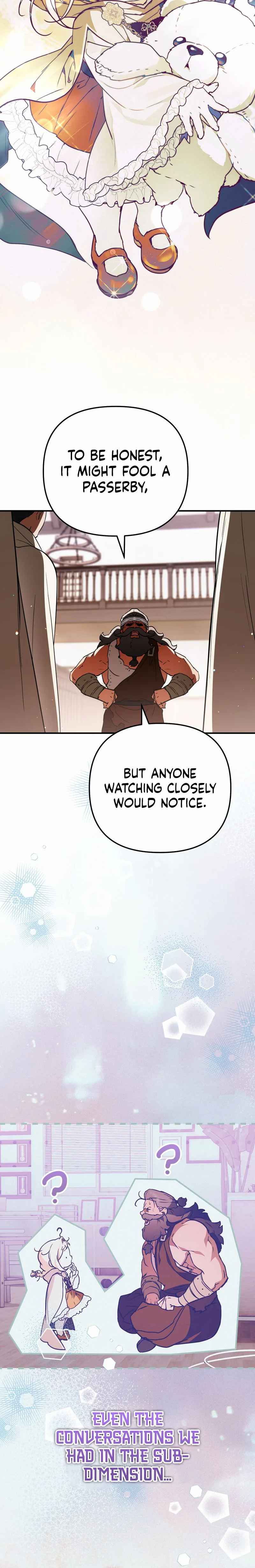 A Secretly Capable Child Is Seeking For Her Dad Chapter 41 Page 21