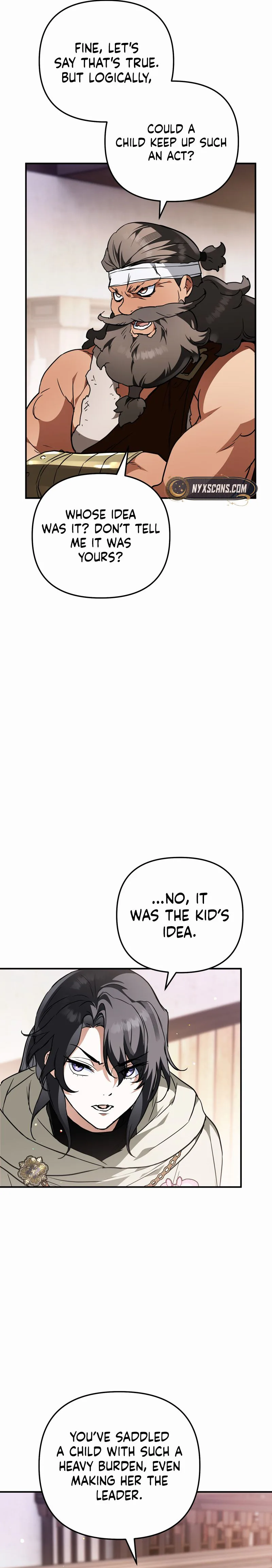 A Secretly Capable Child Is Seeking For Her Dad Chapter 41 Page 24