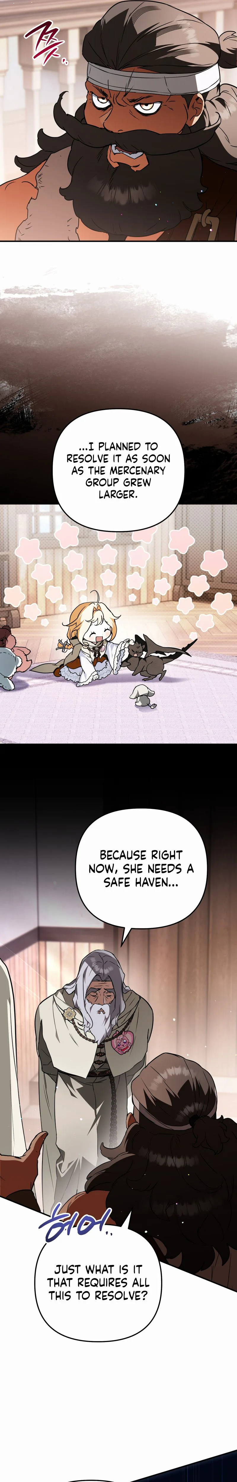 A Secretly Capable Child Is Seeking For Her Dad Chapter 41 Page 25