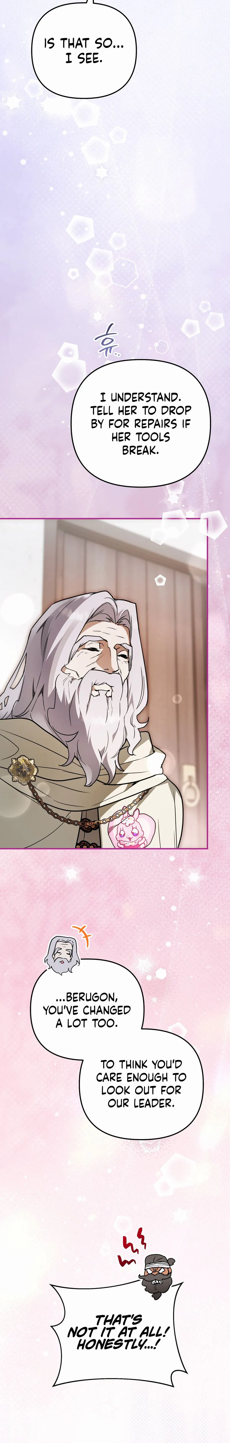 A Secretly Capable Child Is Seeking For Her Dad Chapter 41 Page 27
