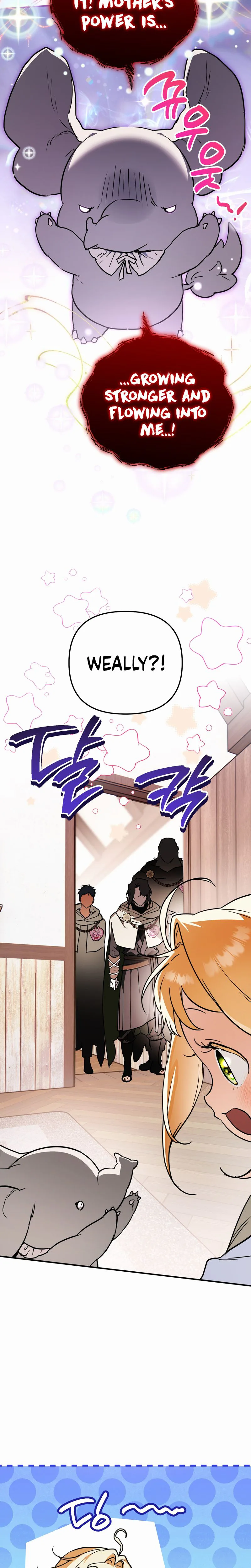 A Secretly Capable Child Is Seeking For Her Dad Chapter 41 Page 29