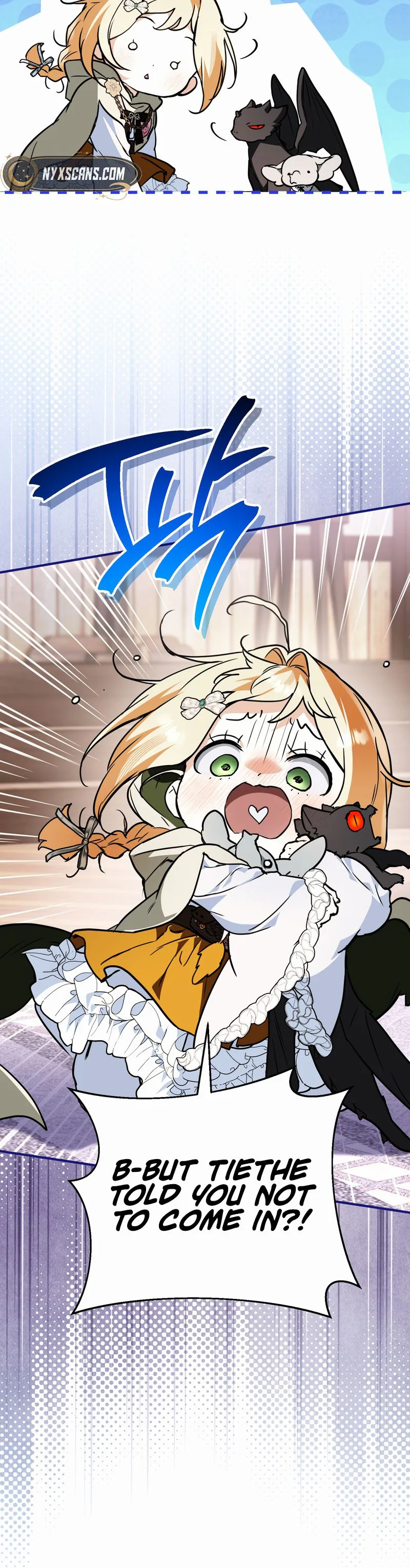 A Secretly Capable Child Is Seeking For Her Dad Chapter 41 Page 30