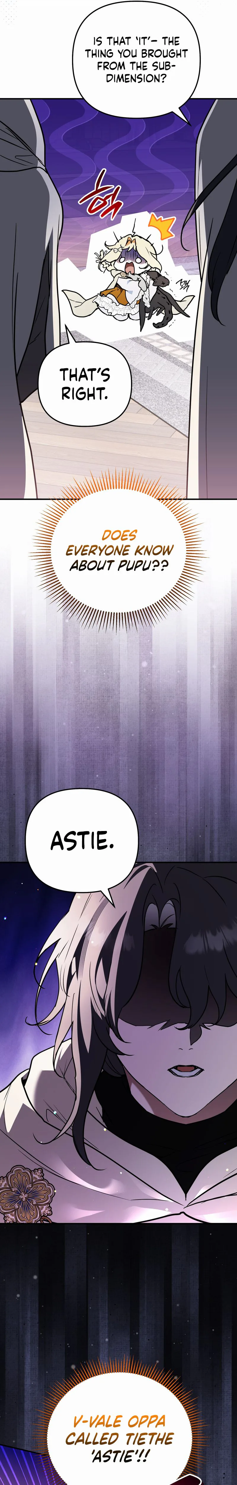 A Secretly Capable Child Is Seeking For Her Dad Chapter 41 Page 31