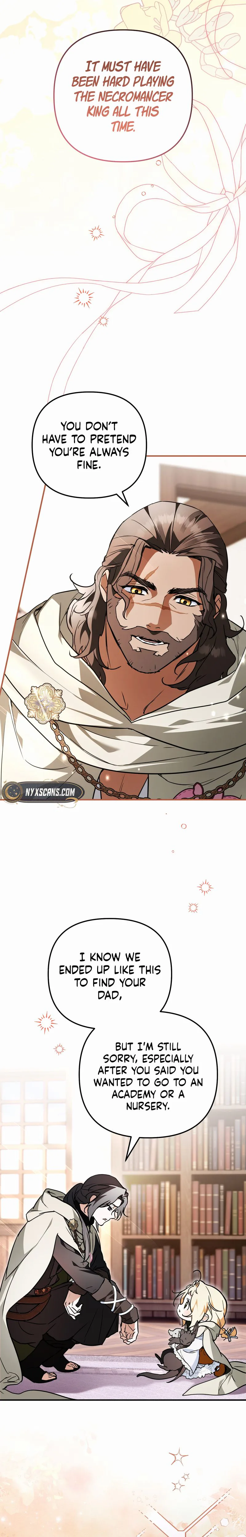 A Secretly Capable Child Is Seeking For Her Dad Chapter 41 Page 35
