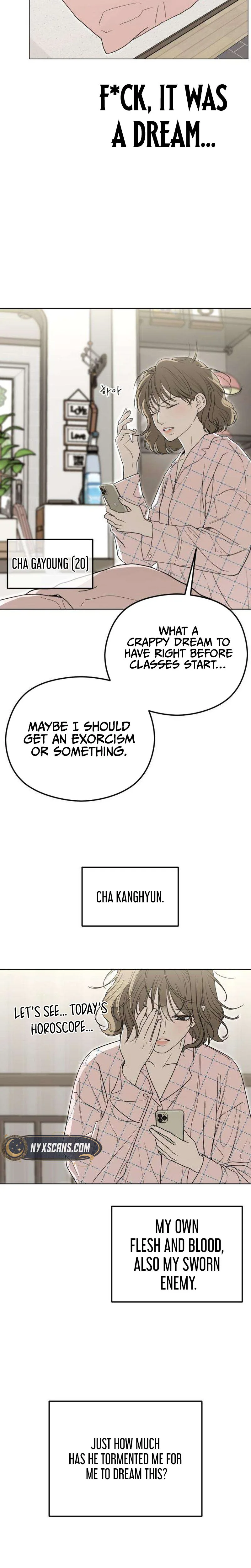 A Sibling’s POV Chapter 1 Page 9