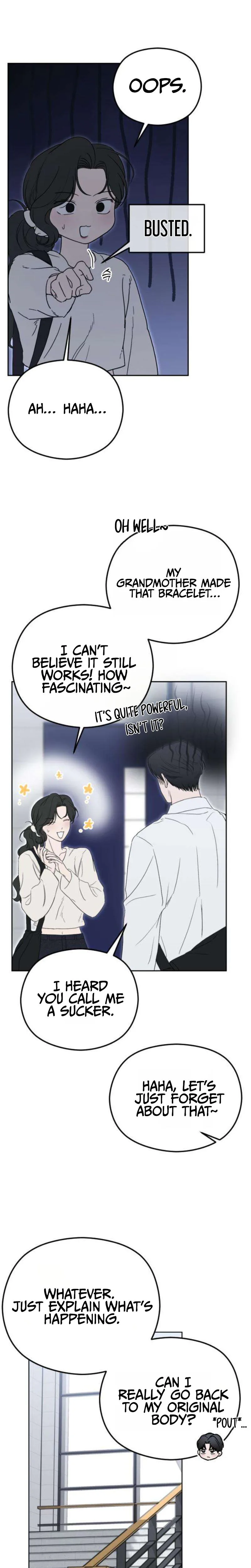 A Sibling’s POV Chapter 4 Page 40