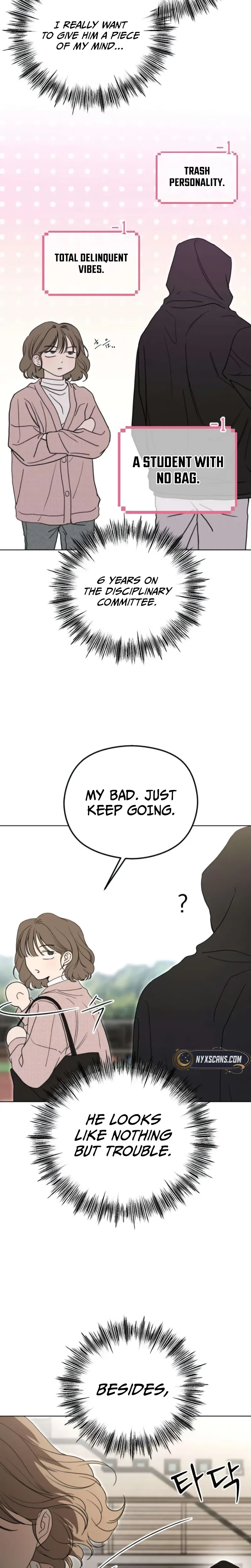 A Sibling’s POV Chapter 3 Page 8