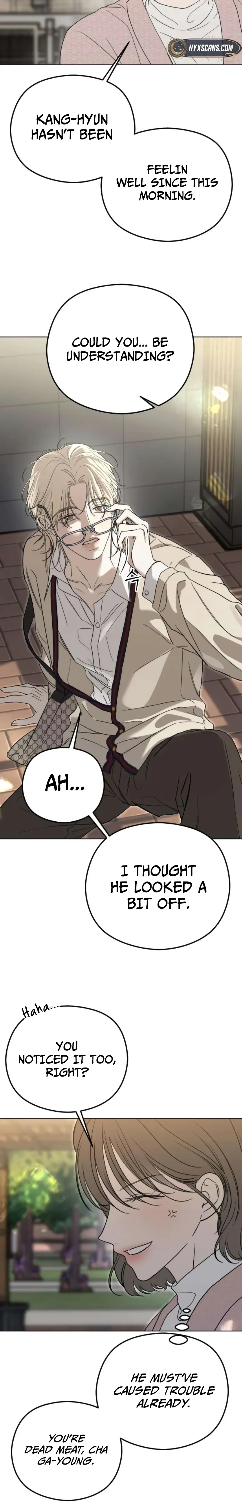 A Sibling’s POV Chapter 3 Page 14
