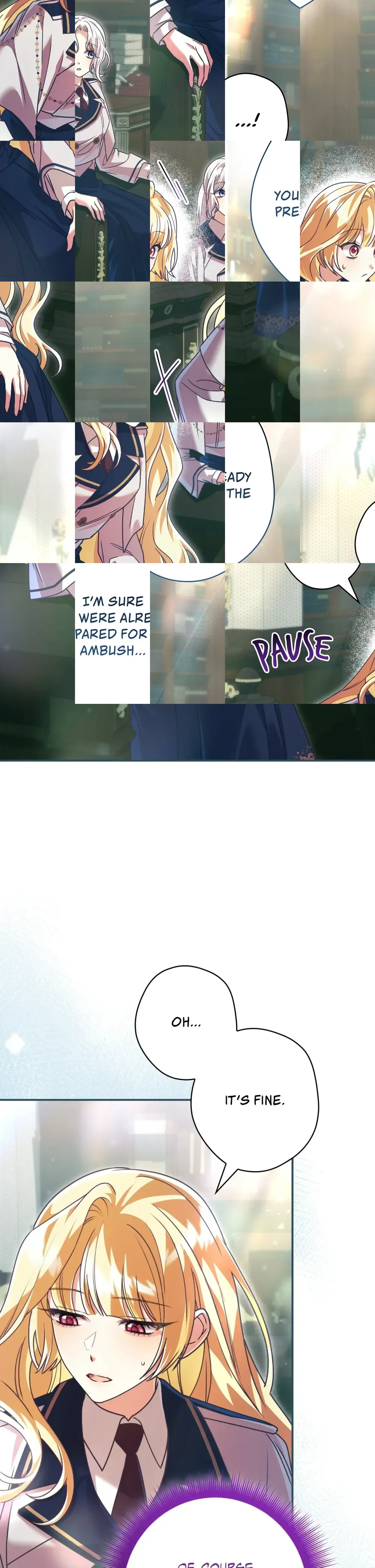 A Villain Consumed by Desire Chapter 15 Page 28