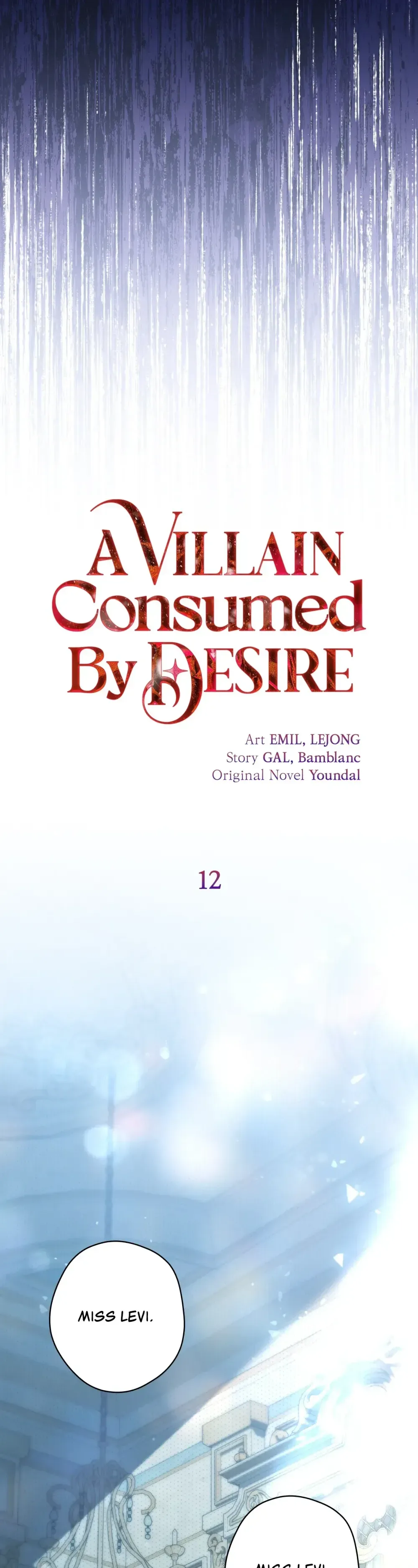 A Villain Consumed by Desire Chapter 12 Page 21