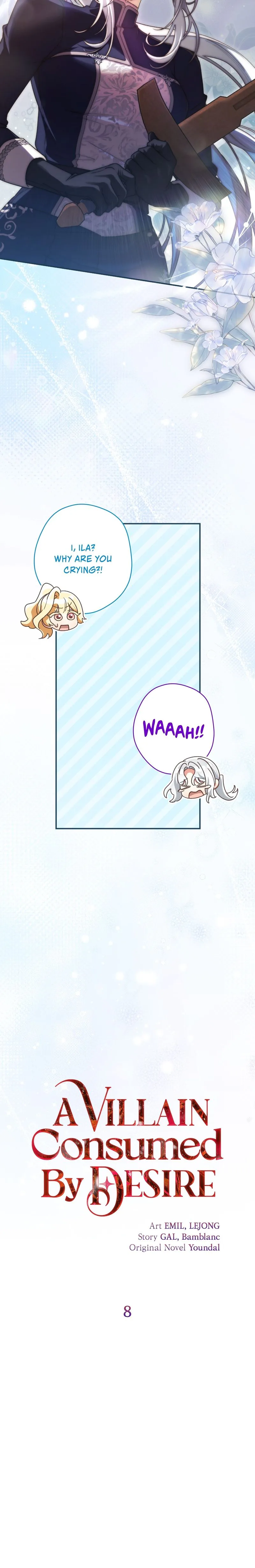 A Villain Consumed by Desire Chapter 8 Page 9