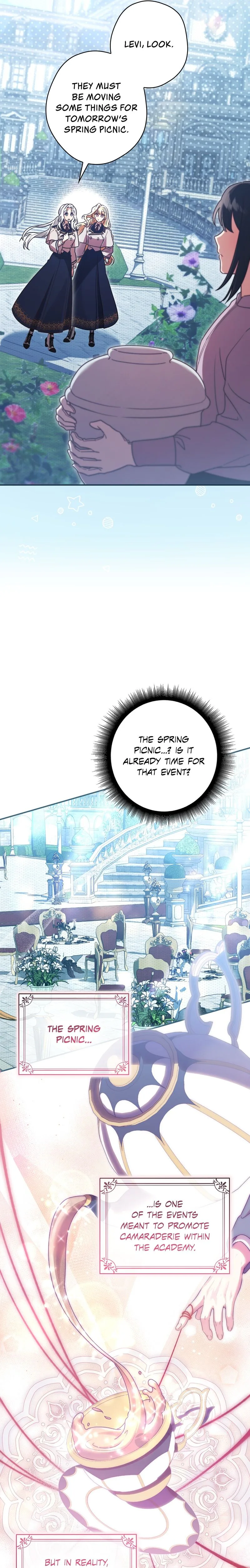 A Villain Consumed by Desire Chapter 8 Page 19