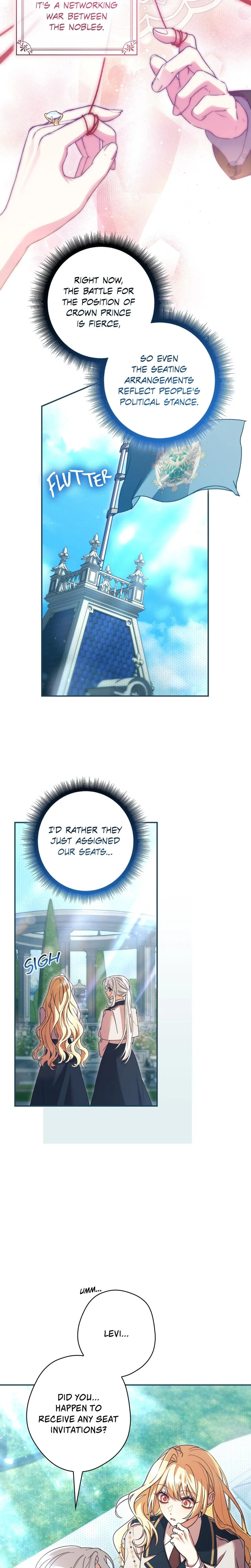 A Villain Consumed by Desire Chapter 8 Page 20