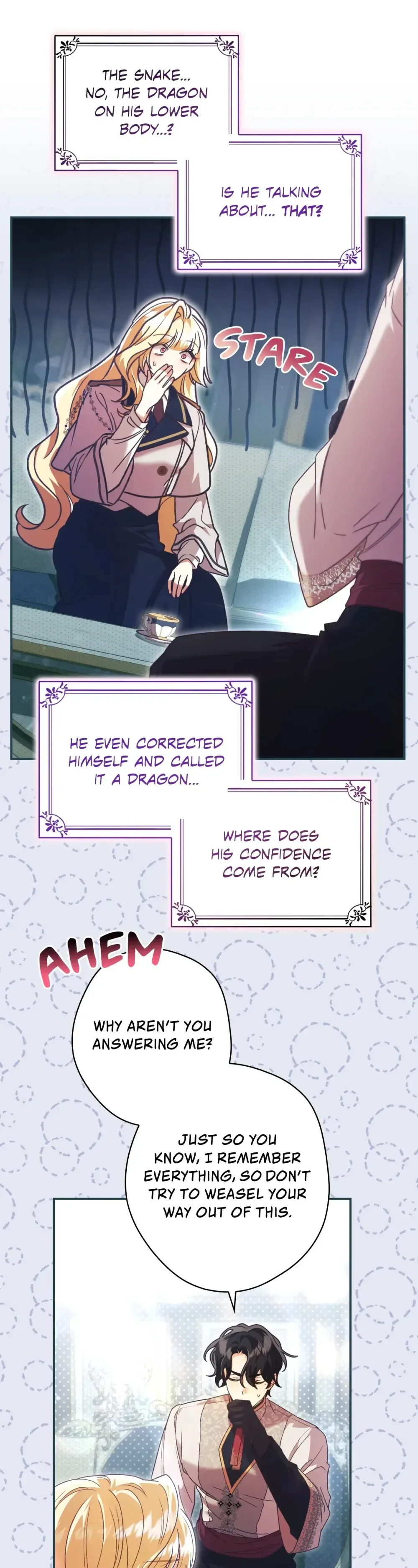 A Villain Consumed by Desire Chapter 14 Page 16