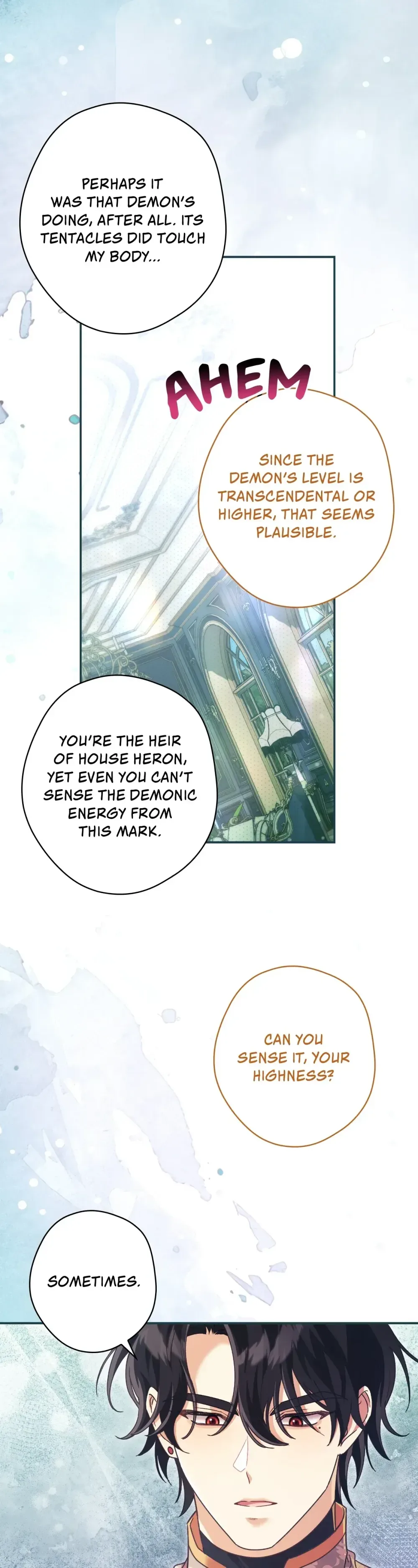 A Villain Consumed by Desire Chapter 14 Page 34