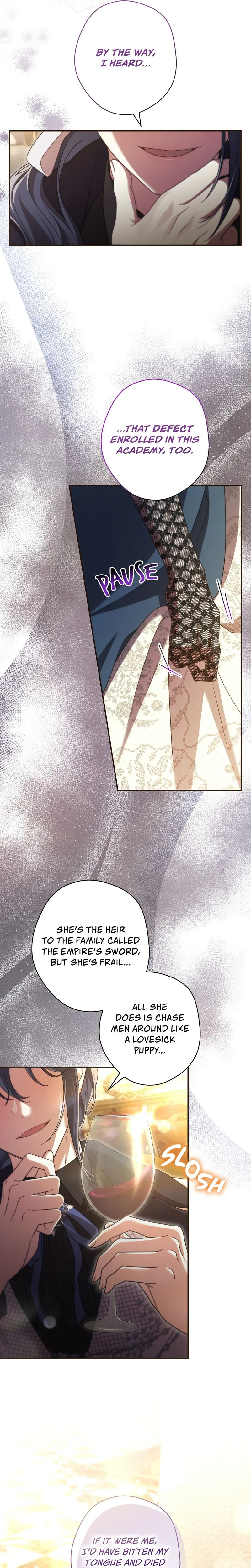 A Villain Consumed by Desire Chapter 4 Page 7