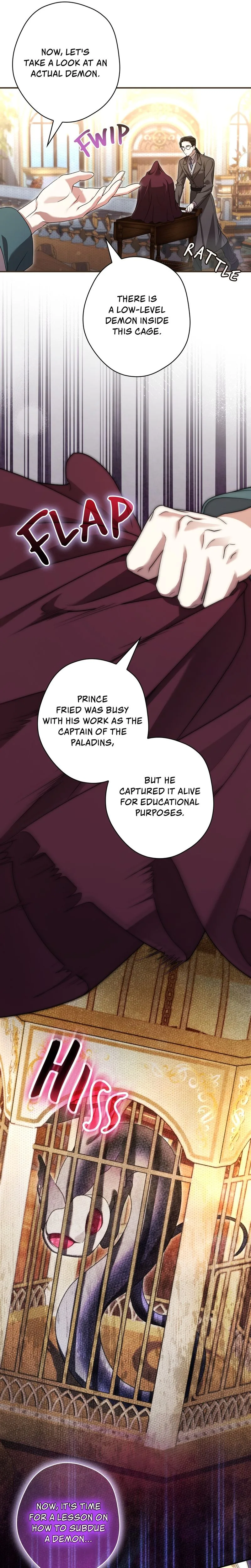 A Villain Consumed by Desire Chapter 5 Page 22