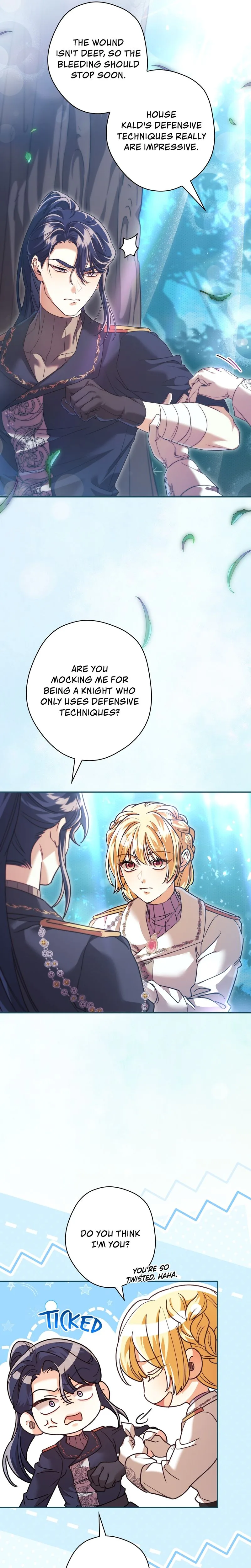 A Villain Consumed by Desire Chapter 22 Page 10