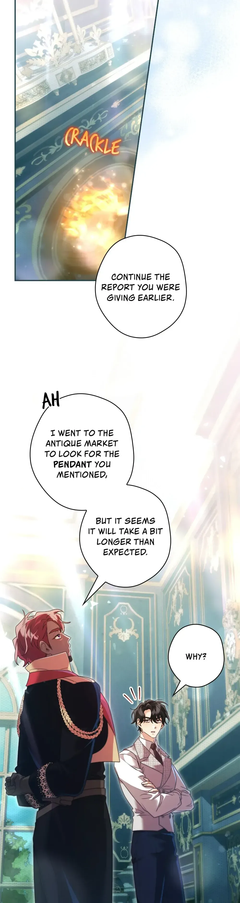 A Villain Consumed by Desire Chapter 17 Page 13