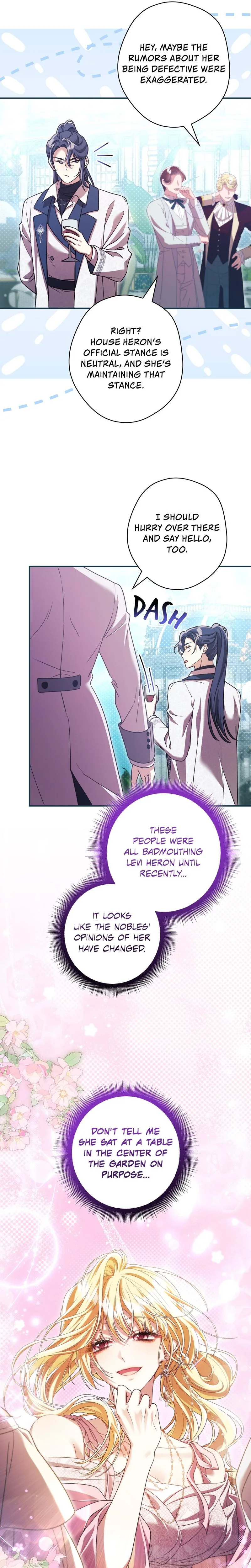 A Villain Consumed by Desire Chapter 9 Page 10