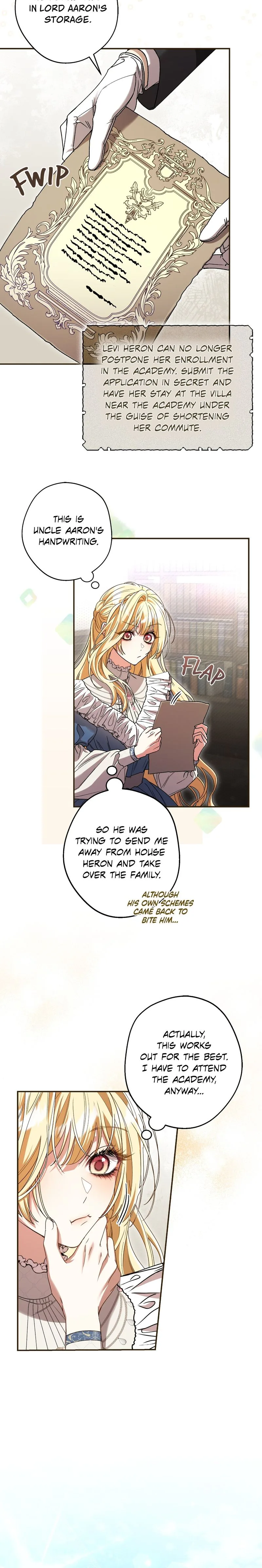 A Villain Consumed by Desire Chapter 2 Page 21