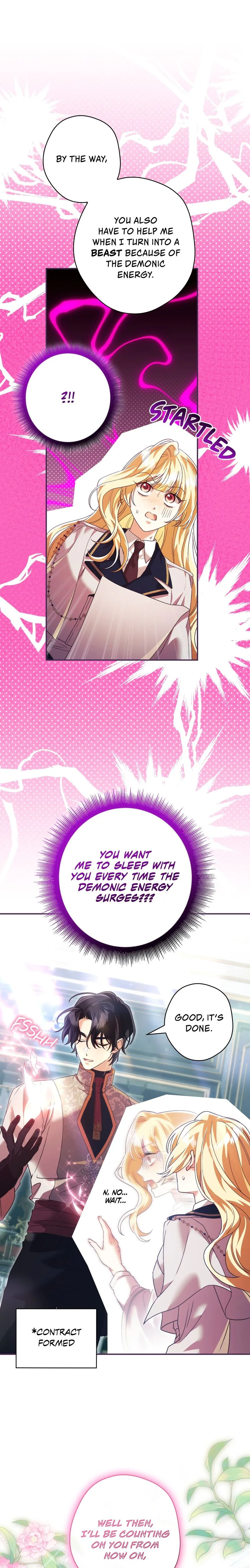 A Villain Consumed by Desire Chapter 15 Page 8
