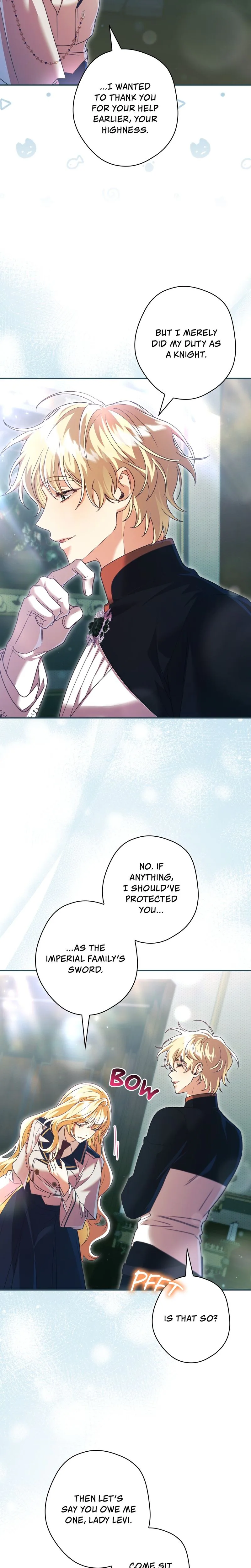 A Villain Consumed by Desire Chapter 15 Page 17