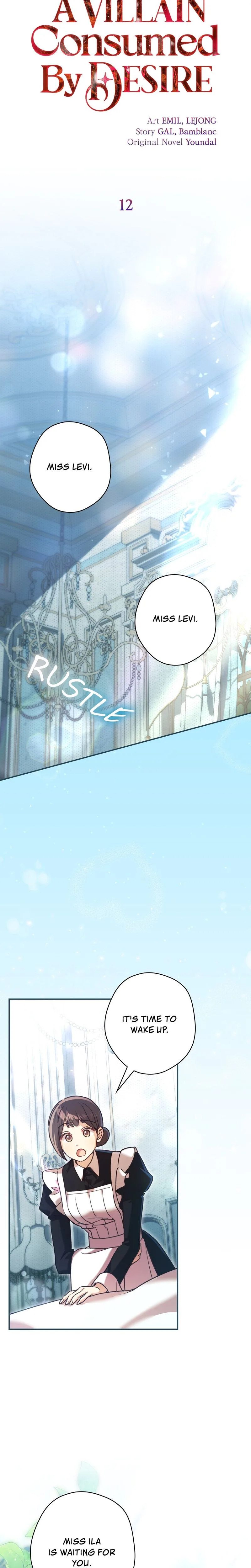 A Villain Consumed by Desire Chapter 12 Page 14