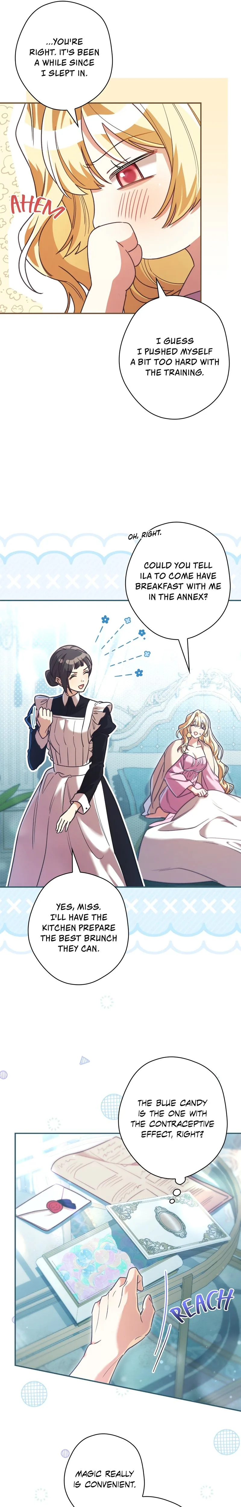 A Villain Consumed by Desire Chapter 12 Page 16