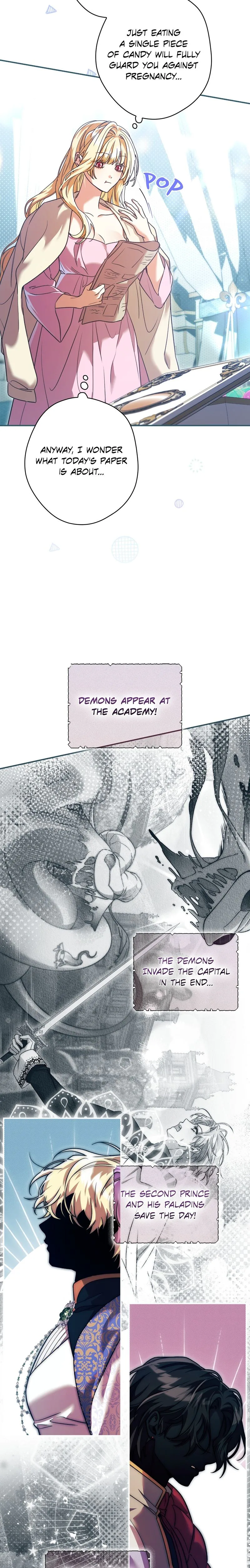 A Villain Consumed by Desire Chapter 12 Page 17