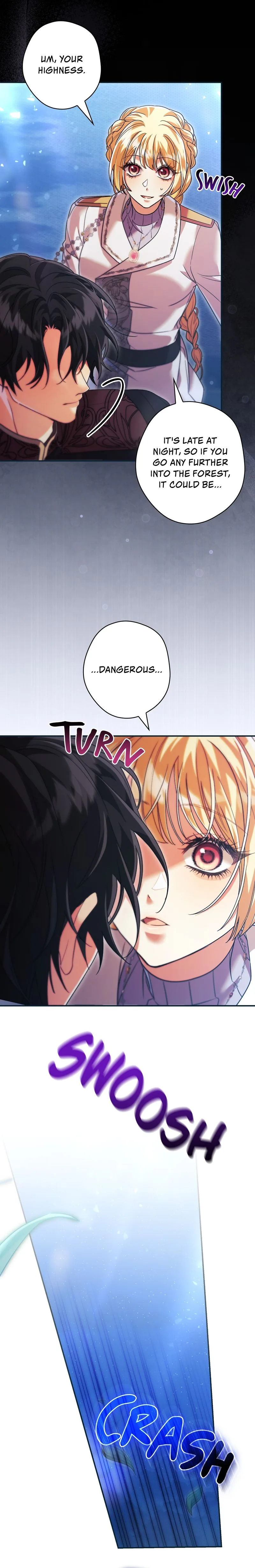A Villain Consumed by Desire Chapter 23 Page 24