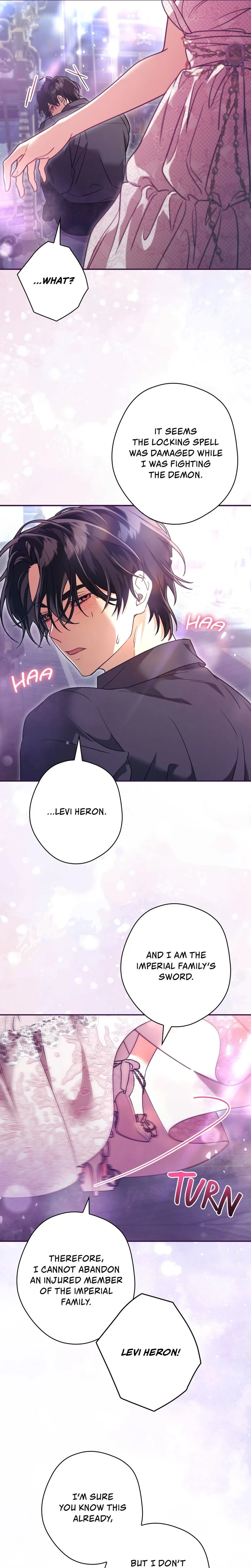 A Villain Consumed by Desire Chapter 10 Page 28