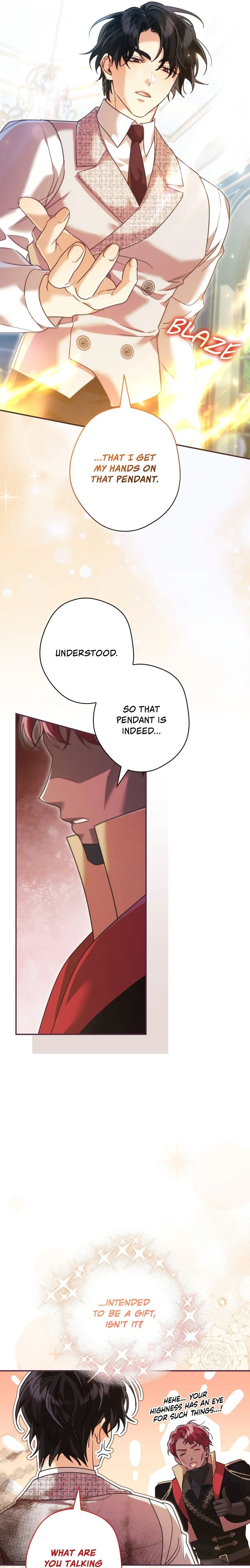 A Villain Consumed by Desire Chapter 17 Page 10