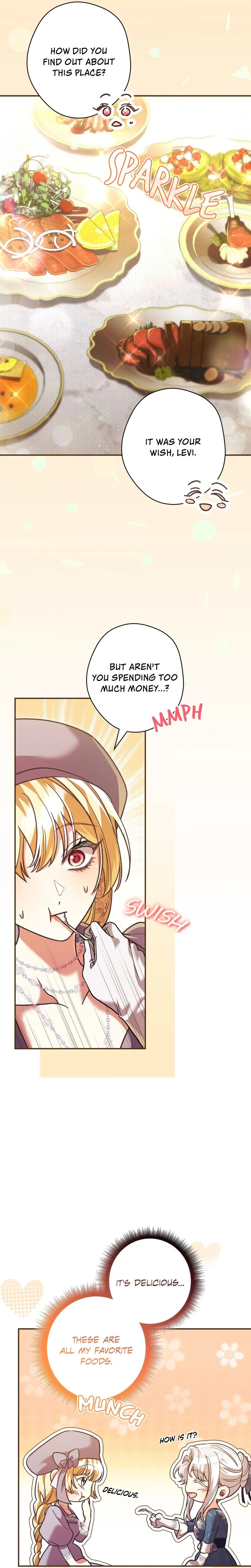 A Villain Consumed by Desire Chapter 17 Page 22