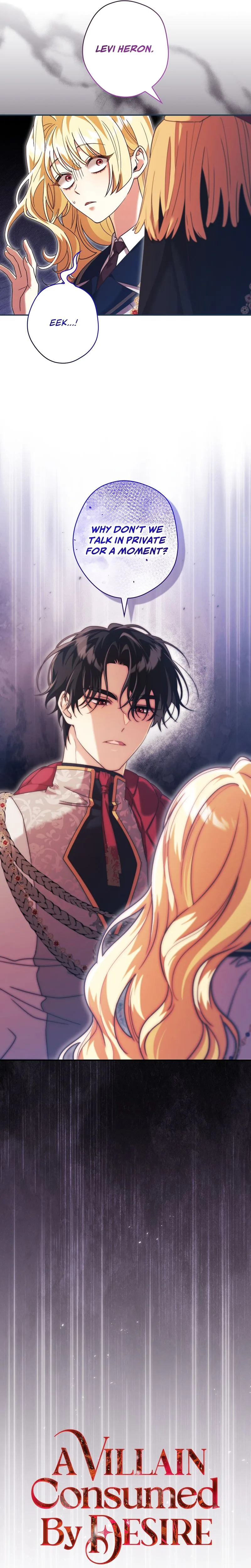 A Villain Consumed by Desire Chapter 14 Page 7