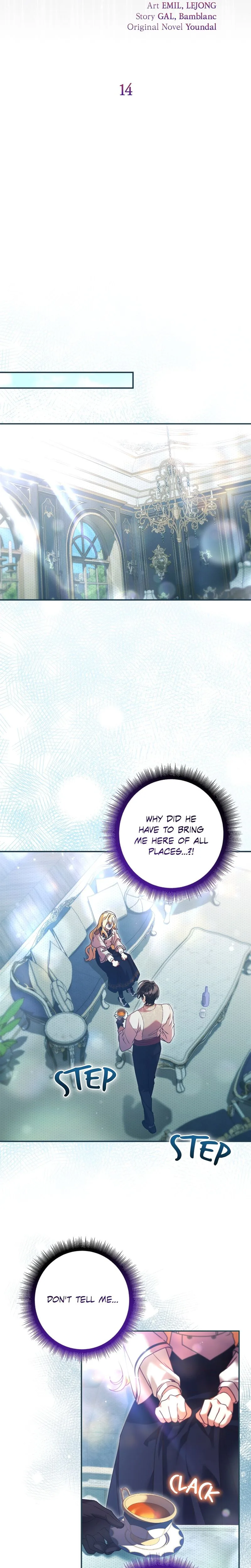 A Villain Consumed by Desire Chapter 14 Page 8