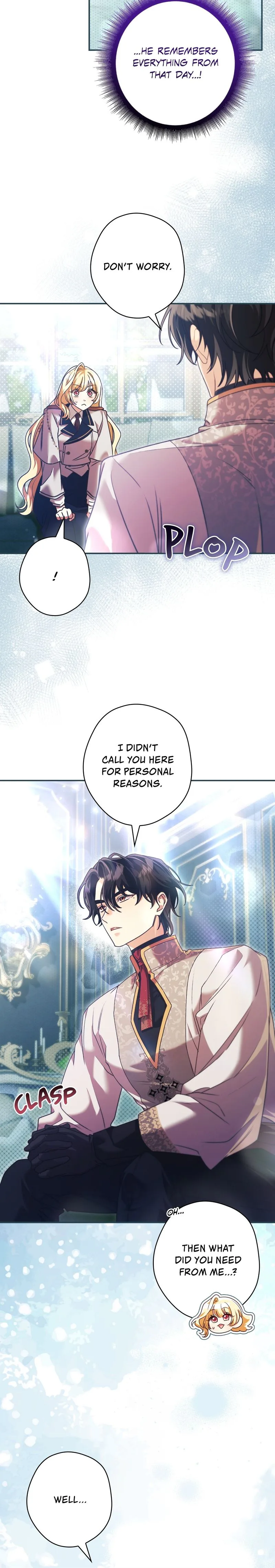 A Villain Consumed by Desire Chapter 14 Page 9