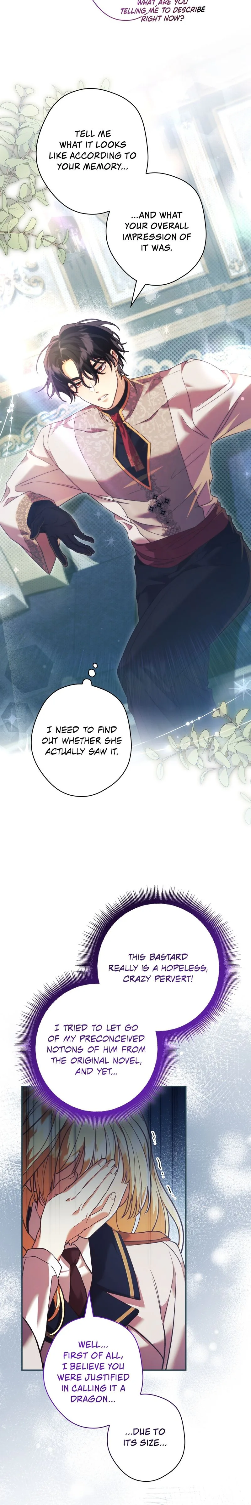 A Villain Consumed by Desire Chapter 14 Page 12