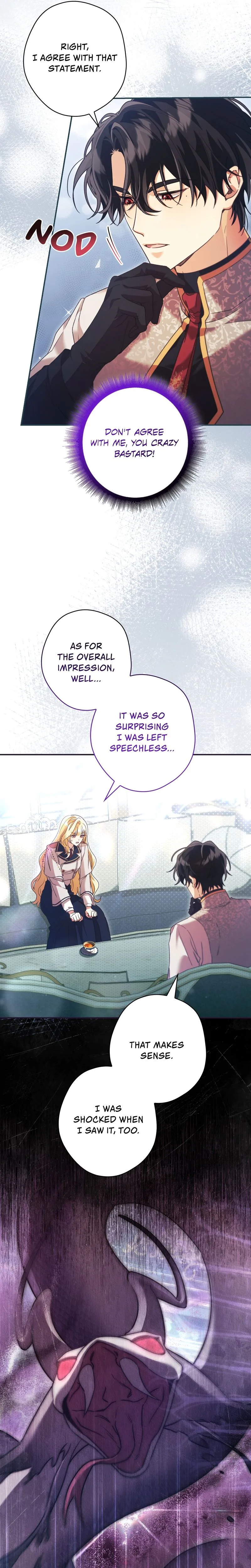 A Villain Consumed by Desire Chapter 14 Page 13