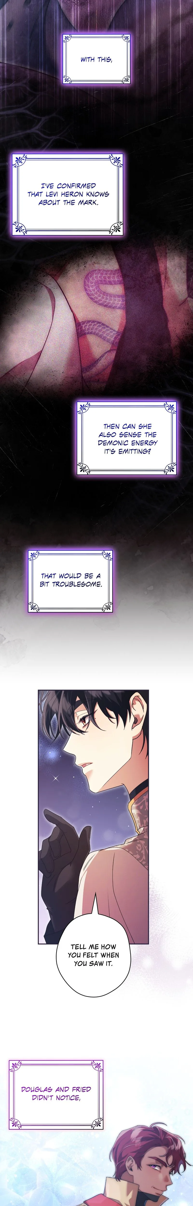 A Villain Consumed by Desire Chapter 14 Page 14