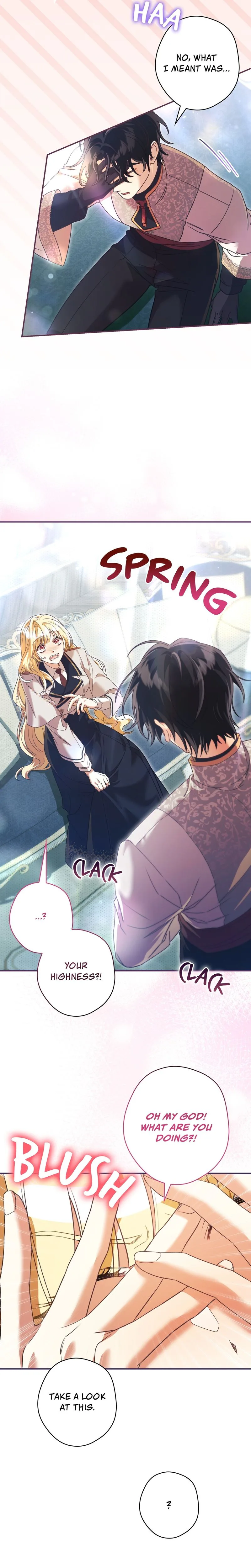 A Villain Consumed by Desire Chapter 14 Page 19