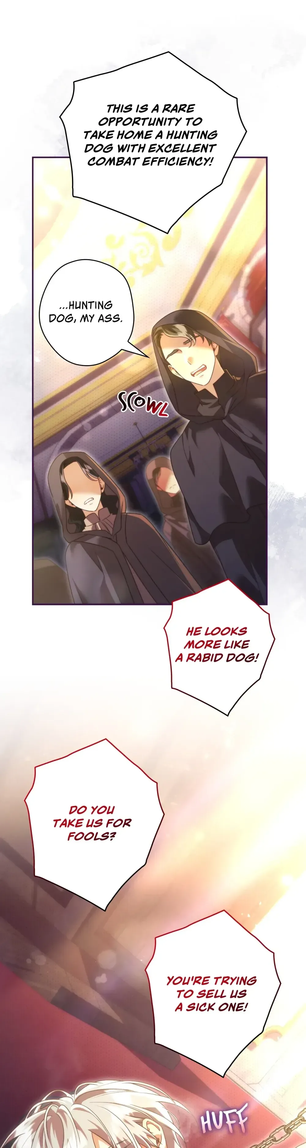 A Villain Consumed by Desire Chapter 19 Page 12