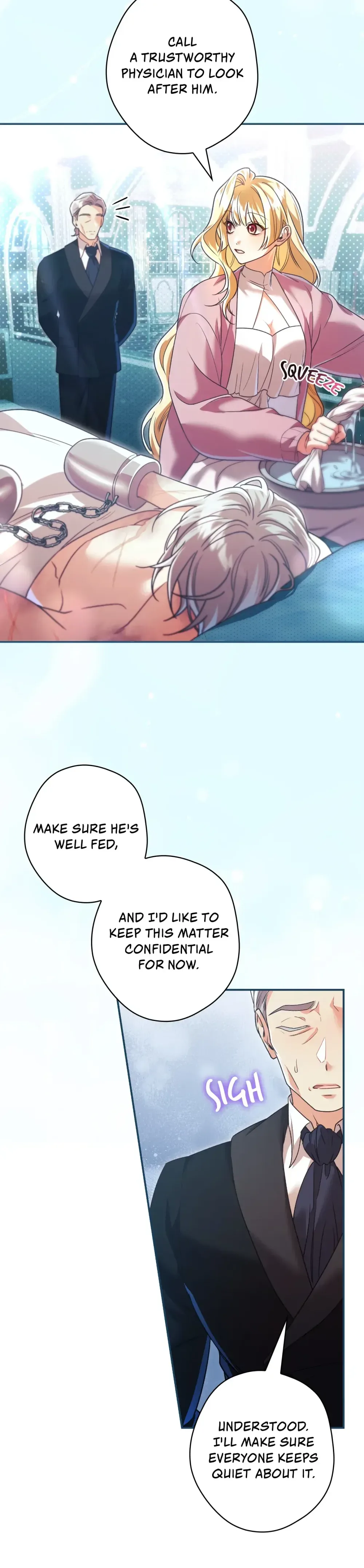 A Villain Consumed by Desire Chapter 19 Page 33