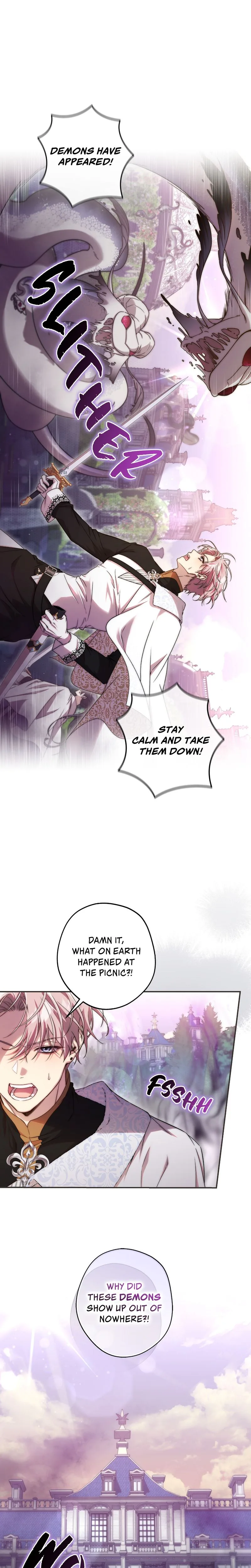 A Villain Consumed by Desire Chapter 11 Page 14