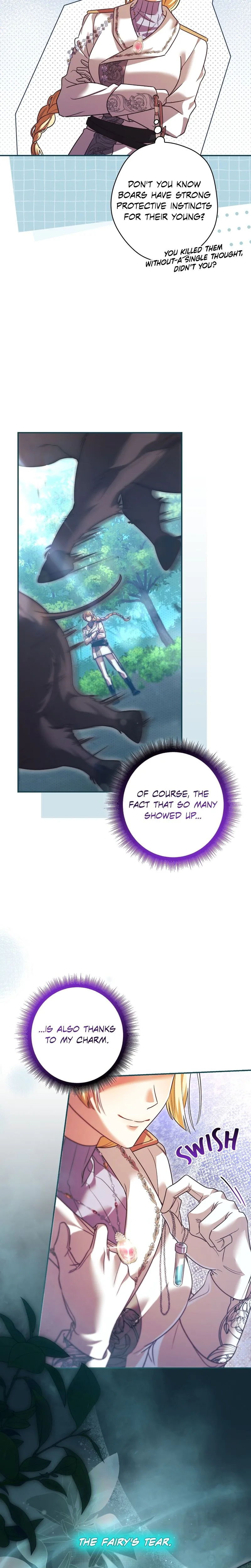 A Villain Consumed by Desire Chapter 21 Page 14