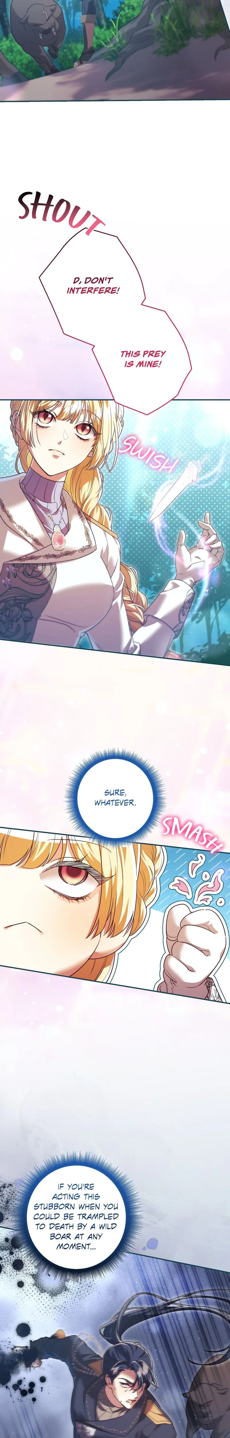 A Villain Consumed by Desire Chapter 21 Page 17