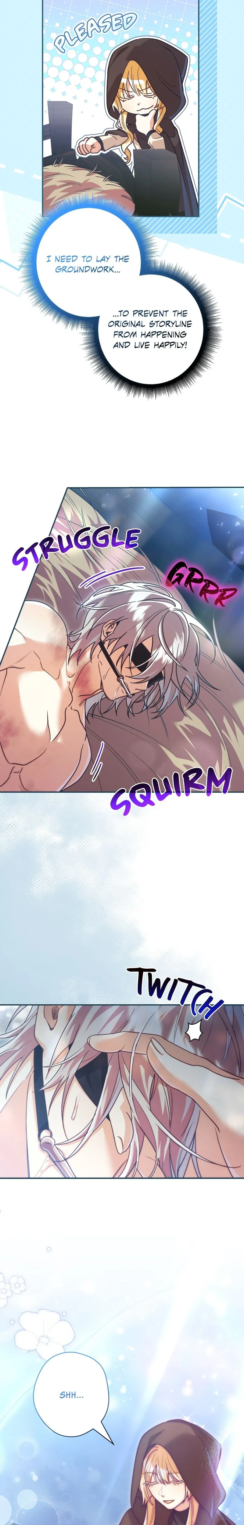 A Villain Consumed by Desire Chapter 19 Page 17